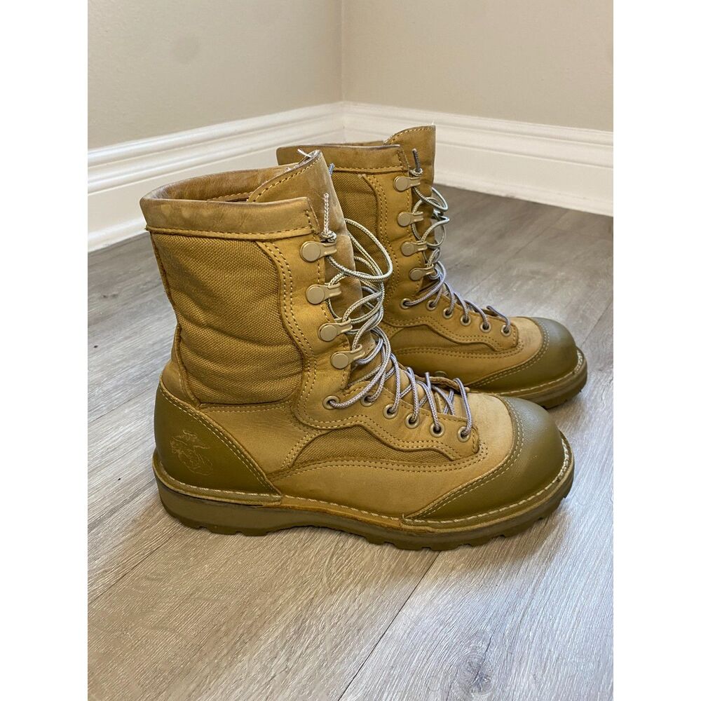 Danner USMC RAT 15676 Men's 8 R Mojave Hot Weather Combat Military Boots